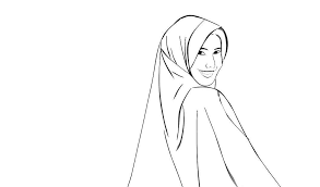 Gambar kartun muslimah dengan kata kata top lucu. Sketsa Gambar Kartun Muslimah