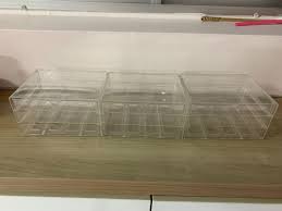 daiso 3 tier acrylic drawer furniture