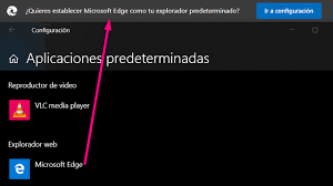 Maybe you would like to learn more about one of these? Every Time I Open Edge Asks Me If I Want To Make It My Default Browser Even When It Is Already My Default Browser Any Way To Fix This Sorry For Spanish