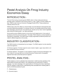 pestel analysis on fmcg industry economics essay inflation pestel analysis on fmcg industry economics essay inflation economic growth
