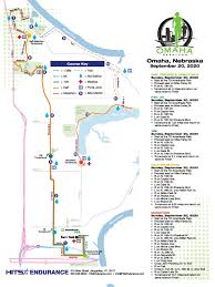 Course Maps The Omaha Marathon