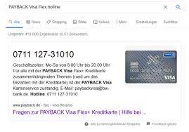 Bw bank visa login listed below : Payback Visa Flex Plus Kreditkarte