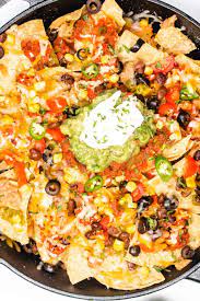 Baked Nachos With Cheese Eat Burp Repeat gambar png