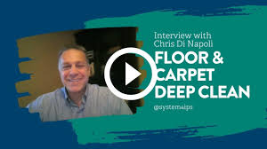 wax floors or steam clean carpets