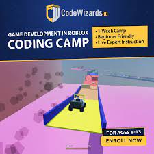 roblox game development coding camp