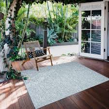 veranda diamond outdoor rug blue 5 3