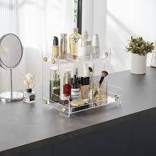 bwe bathroom counter organizer 2 tier