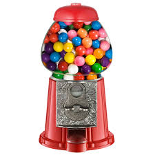 candy gumball machine bank toy