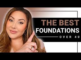best foundations for over 40 skin