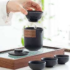 Portable Travel Gongfu Tea Set Chinese