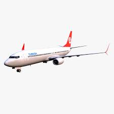 turkish airlines boeing 737 800 3d