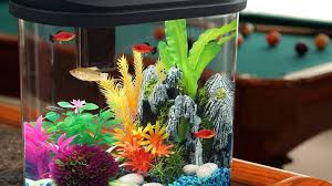 best small fish tank pads for