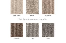 earth weave carpet rug swatches