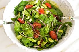 Lebanese Salad Salata Maureen Abood