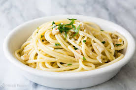 Spaghetti with Clams Recipe