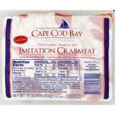 cape cod bay crabmeat imitation