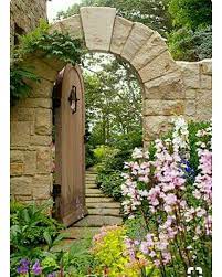 Garden Gate Design Secret Garden Door