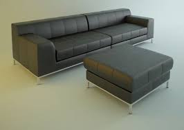 sofa kramfors ikea 3d turbosquid 1289118
