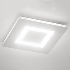 Zaneen Design Flat Led Flush Mount Ceiling Light Ylighting Com