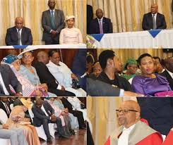 new ministers sworn in government of