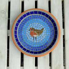 Mosaic Garden Birds Baths