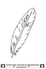 These feather pictures are online coloring pages that can be colored with color gradients and patterns. Coloring Pages Feathers Coloring Page Eagle Lucy Learns Eagle Coloring Page Collection To Feather Template Coloring Pages Colorful Feathers