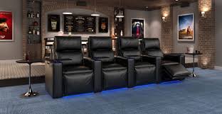 home theater seating luxurious