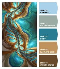 Paint Colors For Pour Painting Color