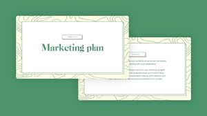 marketing plan template pitch