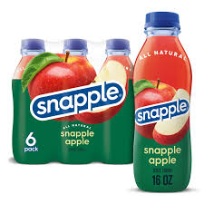 snapple apple juice drink 16 fl oz 6
