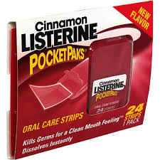 listerine pocketpaks care strips