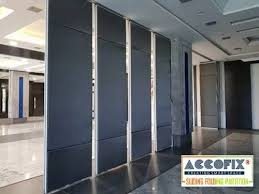 Revolving Movable Acoustic Partitions