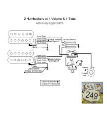 Guitar wiring refers to the electrical components, and interconnections thereof, inside an electric guitar (and, by extension, other electric instruments like the bass guitar or mandolin). Music Instrument Guitar Wiring Diagrams 2 Pickups 2 Volume 2 Tone