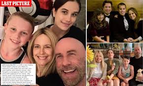 Travolta seemed to repudiate that notion in advance, however, when he said on. John Travolta S Wife Kelly Preston Dies Of Breast Cancer Aged 57 Daily Mail Online