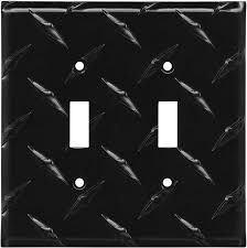 Polished Diamond Plate Tread Black