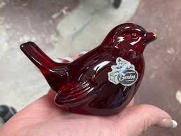 Vintage Fenton Glass Bird Fenton Bird