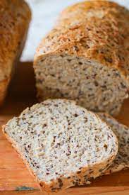 multigrain sandwich bread with flaxseed
