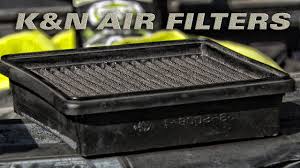 bill s opinion on k n air filters tip