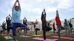 global yoga day