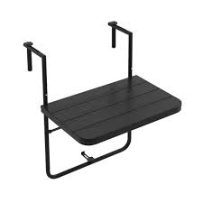 Folding Railing Table With Fit Railing