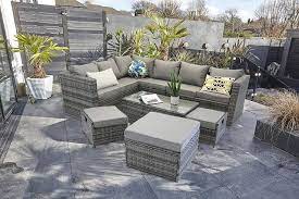 Asownsun Rattan Garden Furniture Sets