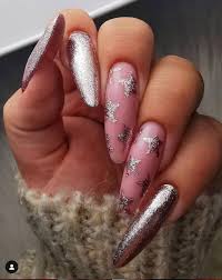 por pink nail art in winter 2020