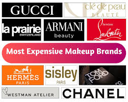top 23 most expensive makeup brands in