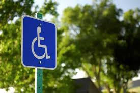handicap placards and license plates