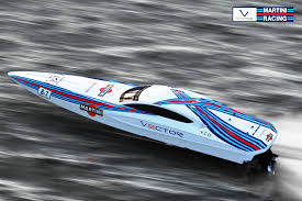 martini returns to power boating after