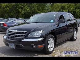 2006 chrysler pacifica touring awd