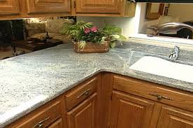how a granite countertop is mered
