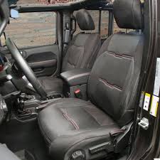 Seat Covers Front Rear Jeep Jlu 4