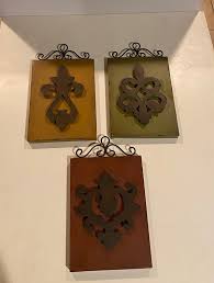 Heritage Wall Plaques 3 Metal