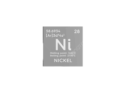 transition metal nickel a chemical